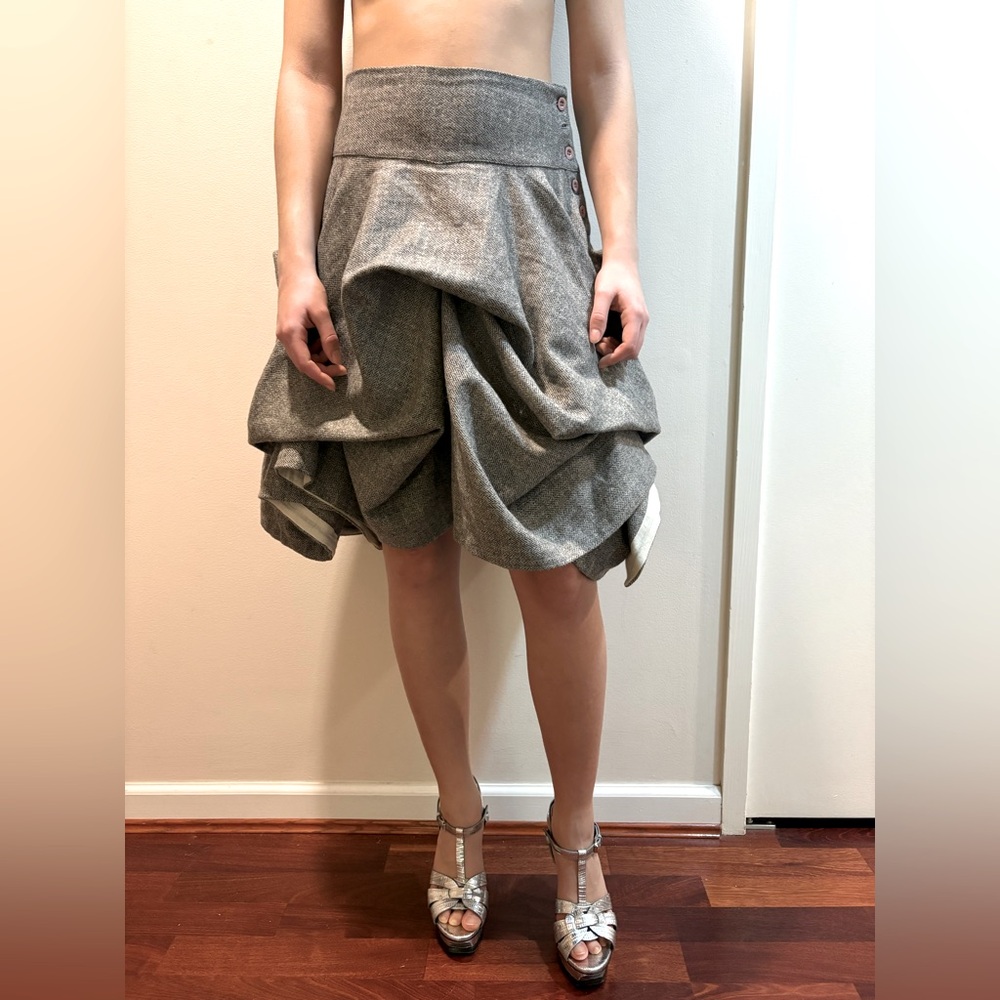 All saints size 4 US wool skirt